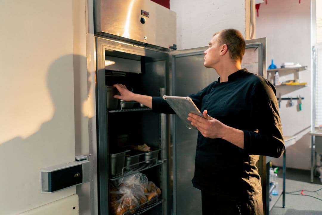 Slimme sensoren voor elke vriezer en koeling