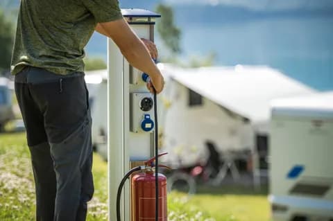 Waarom het aantal ampère op een kampeerplaats niets zegt over het energieverbruik